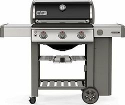 Weber Genesis II E-310 GBS, plynový gril, Black