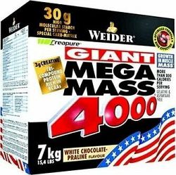 Weider Mega Mass 4000 jahoda 7 kg