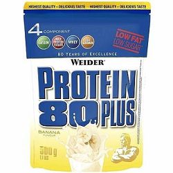 Weider Protein 80 Plus 500 g, banana