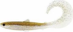 Westin BullTeez Curltail, 10 cm, 6 g, Pearl Sand, 2 ks