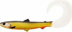 Westin BullTeez Curltail, 14 cm, 15 g, Official Roach, 2 ks