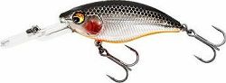 Westin BuzzBite Crankbait, 4 cm, 4 g, Low Floating, Steel Sardine