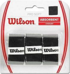 Wilson Pro SOFT OVERGRIP BK