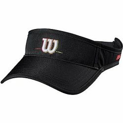 Wilson Volleyball Visor čierny