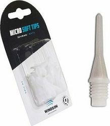 Windson TIPS 18 mm 30 ks, biele