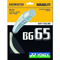 Yonex BG 65 black