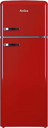 Amica VD1442AR two-door refrigerator