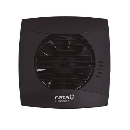 CATA ventilátor UC 10 čierny SIKOAUC10BL