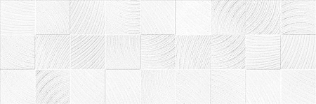 Dekor Peronda Sense white feeling 33,3x100 cm mat SENSEFWR