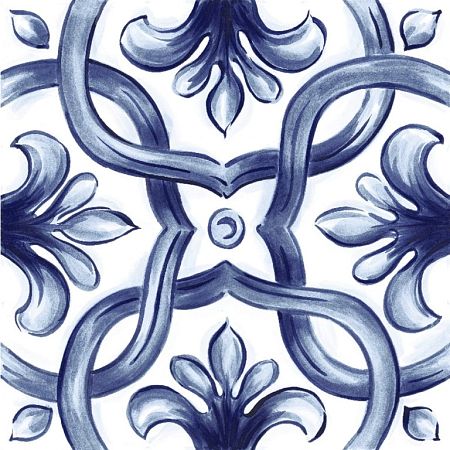 Dlažba Ragno Amuri Maiolica Tappeto 2 20x20 cm lesk AMRC8H