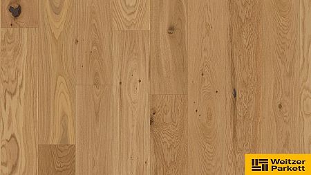 Drevená lakovaná podlaha Weitzer Parkett Oak Rustic 11mm 48375