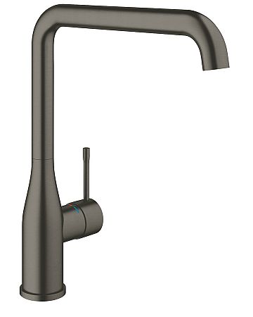 Drezová batéria Grohe Essence New s otočným ramienkom Brushed Hard Graphite 30269AL0