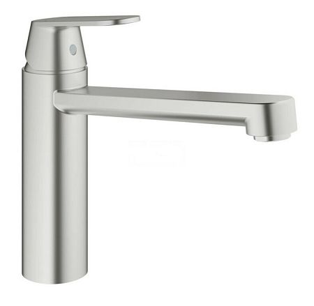 Drezová batéria Grohe Eurosmart Cosmopolitan s otočným ramienkom supersteel 30193DC0