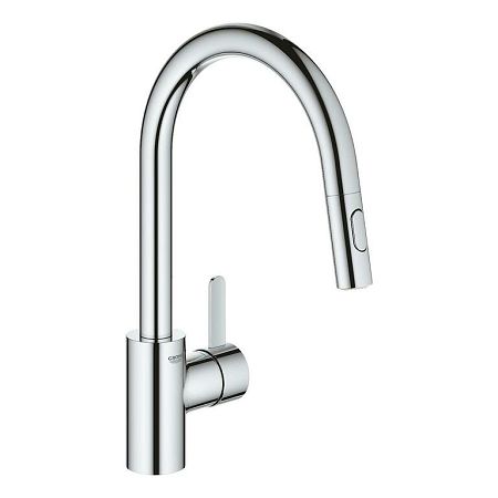 Drezová batéria Grohe Eurosmart Cosmopolitan s vyťahovacou sprškou chróm 31481001