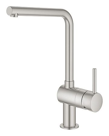 Drezová batéria Grohe Minta s otočným ramienkom supersteel 31375DC0