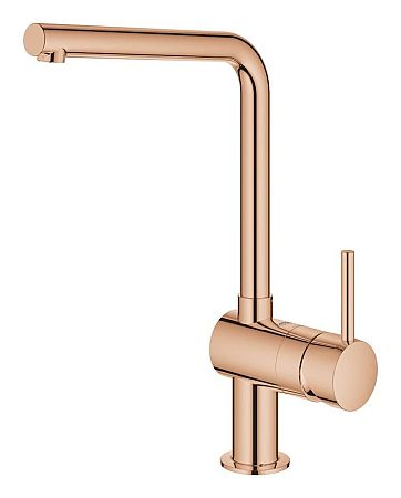 Drezová batéria Grohe Minta s otočným ramienkom Warm Sunset 31375DA0