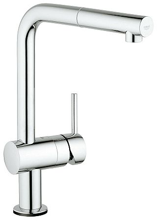 Drezová batéria Grohe Minta Touch s vyťahovacou sprškou chróm 31360001