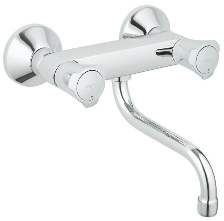 Drezová batéria Grohe s otočným ramienkom 150 mm chróm 31187001