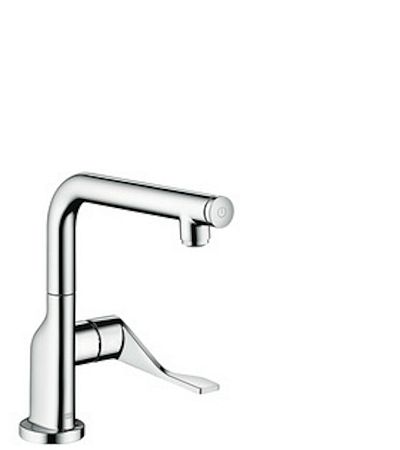 Drezová batéria Hansgrohe Axor Citterio s otočným ramienkom chróm 39860000