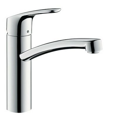 Drezová batéria Hansgrohe Focus M41 nízkotlaká s otočným ramienkom chróm 31804000