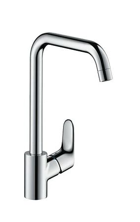 Drezová batéria Hansgrohe Focus M41 s otočným ramienkom chróm 31820000