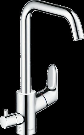 Drezová batéria Hansgrohe Focus M41 s uzavíracím ventilem chróm 31823000