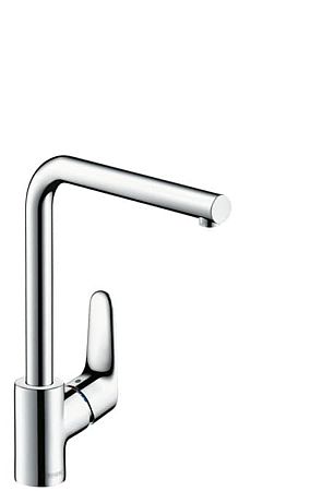 Drezová batéria Hansgrohe Focus s otočným ramienkom chróm 31827000