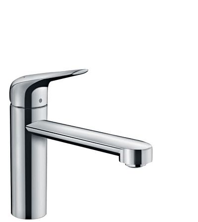 Drezová batéria Hansgrohe Focus s otočným ramienkom chróm 71864000