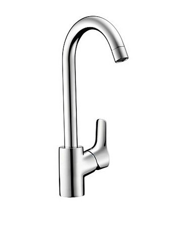 Drezová batéria Hansgrohe HG248 s otočným ramienkom chróm SIKOBHGMS280