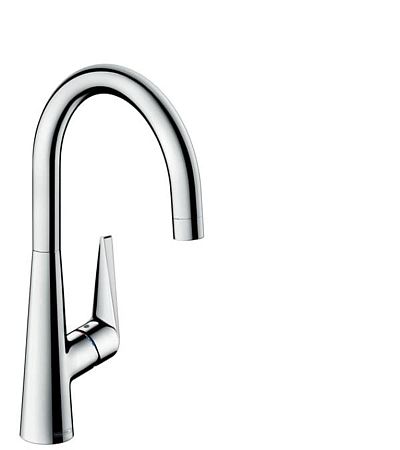 Drezová batéria Hansgrohe Talis s otočným ramienkom chróm 72816000