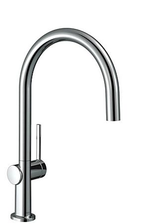 Drezová batéria Hansgrohe Talis s otočným ramienkom chróm 72843000