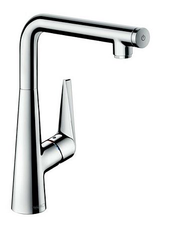 Drezová batéria Hansgrohe Talis Select M51 s otočným ramienkom chróm 72820000