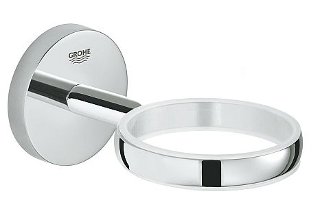 Držiak mydlovničky Grohe BauCosmopolitan bez poháriku chróm G40585001