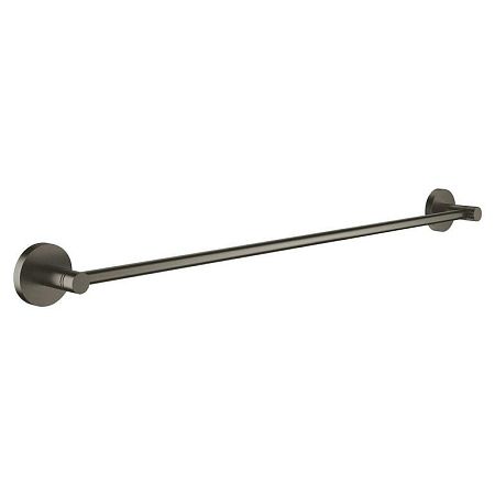 Držiak uterákov Grohe Essentials kartáčovaný Hard Graphite G40366AL1