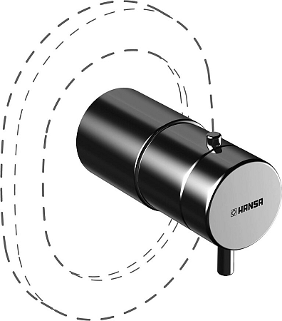 HANSA Podom.těl.pro sprch.a umyv.bat 08220100