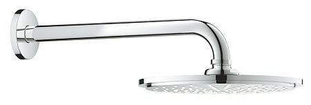 Hlavová sprcha Grohe Rainshower Cosmopolitan Metal vrátane sprchového ramená chróm 26052000