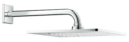 Hlavová sprcha Grohe Rainshower F-series vrátane sprchového ramená chróm 26070000