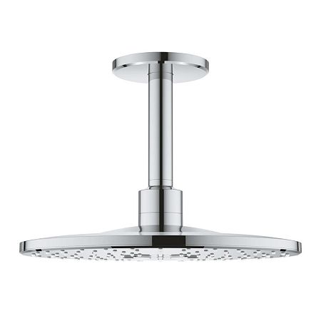 Hlavová sprcha Grohe Rainshower SmartActive vrátane sprchového ramená chróm 26477000