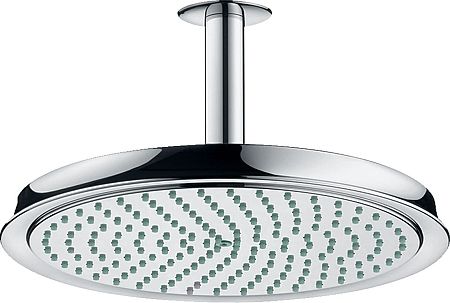 Hlavová sprcha Hansgrohe Raindance Classic strop vrátane sprchového ramená chróm 27405000