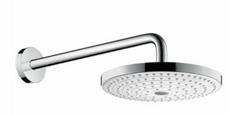 Hlavová sprcha Hansgrohe Raindance Select S vrátane sprchového ramená biela/chróm 26470400