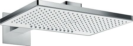 Hlavová sprcha Hansgrohe Rainmaker na stenu vrátane sprchového ramená chróm 24015400