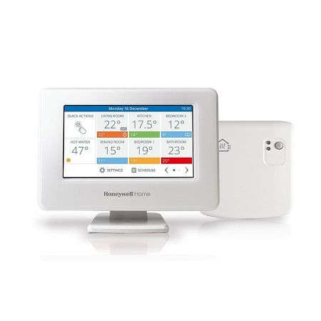 Honeywell Evohome multi-zónový regulátor vykurovania a chladenia, WIFI dotyk. obrazovka ATP921R3052