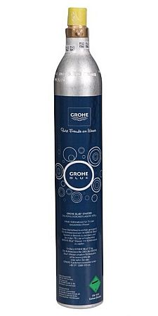 Karbonizačná fľaša CO2 425 g (4 ks) Grohe Blue Home 40422000