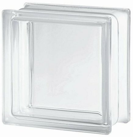 Luxfera Glassblocks číra 19x19x8 cm lesk CL1908C