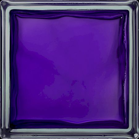 Luxfera Glassblocks violet 19x19x8 cm lesk 1908WVI