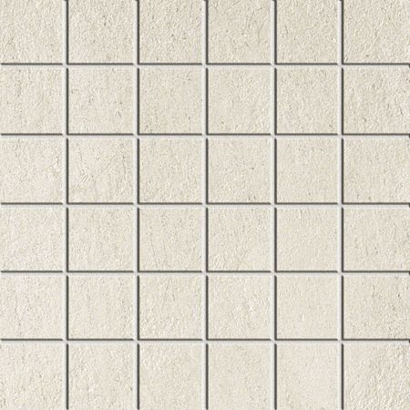 Mozaika Dom Stone Fusion milk 30x30 cm mat DSFM10