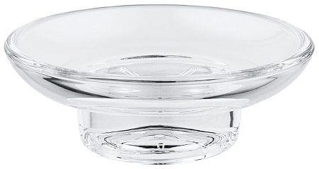 Mydelnička Grohe Essentials bez držiaka transparent G40368001