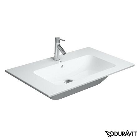 Nábytkové umývadlo Duravit Me By Starck 83x49 cm otvor pre batériu uprostred 2336830000