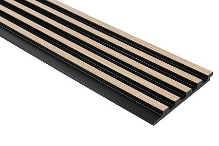 Obkladová lamela Fineza Slat Small Light oak 270x12 cm SLAT01LO