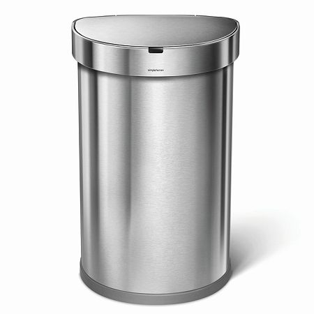 Odpadkový kôš 45 l Simplehuman Sensor bin kartáčovaná nerez ST2009